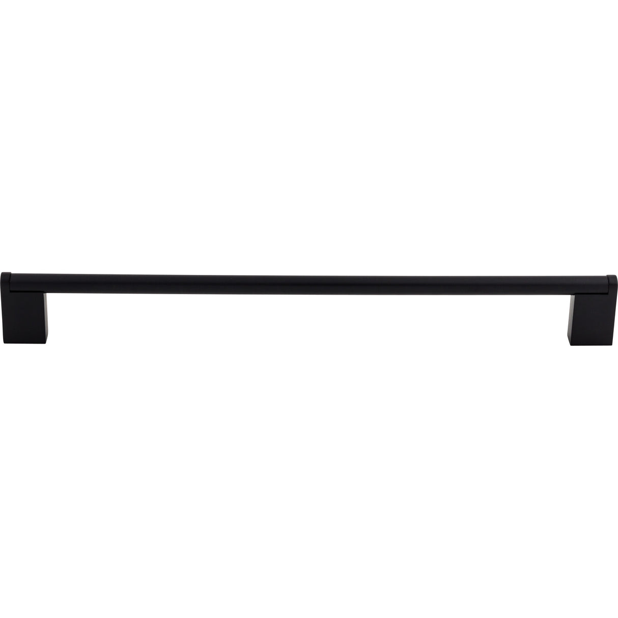 Top Knobs M1060 Princetonian 15" Center to Center Bar Pull Flat Black