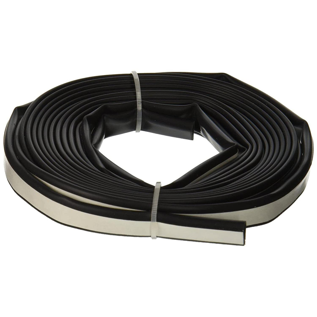National Guard Products 5050C204 17' Self Adhesive Smoke Seal Black