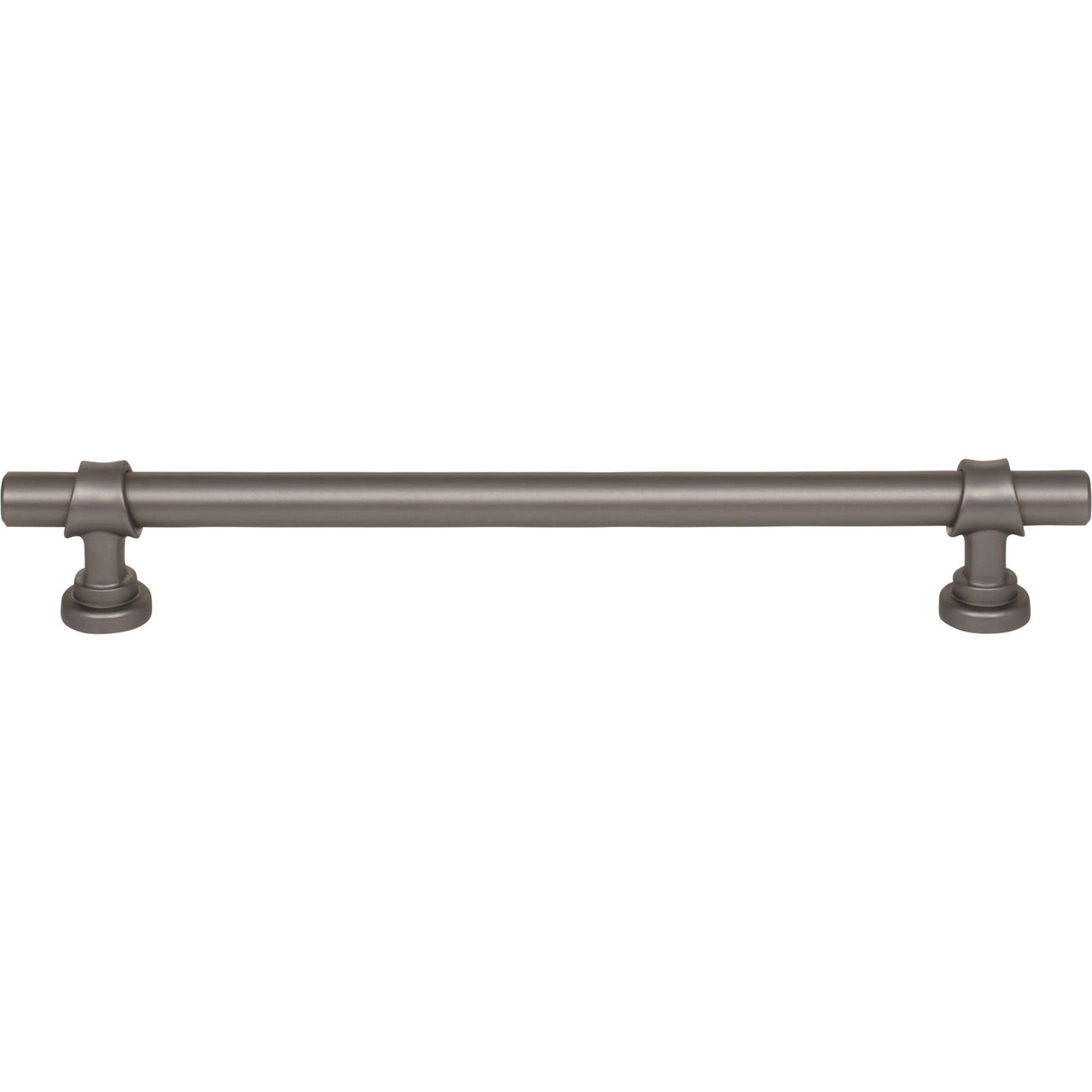 Top Knobs M2735 Bit 7 9/16" Center to Center Bar Pull Ash Gray