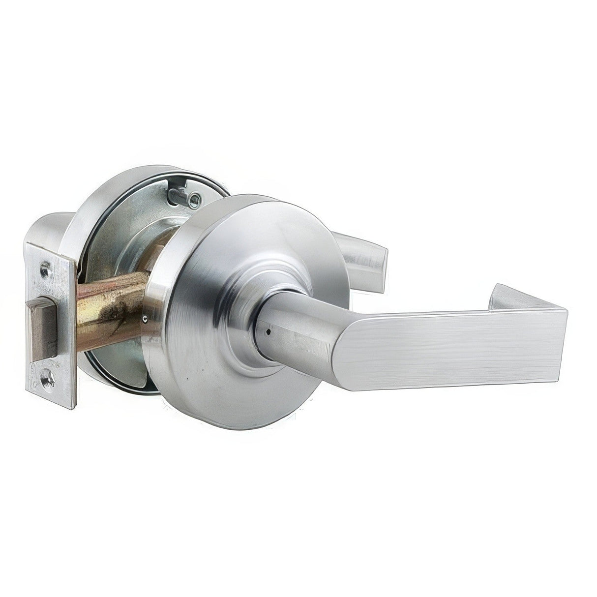 Schlage Commercial ND10RHO626 satin chrome passage door lever
