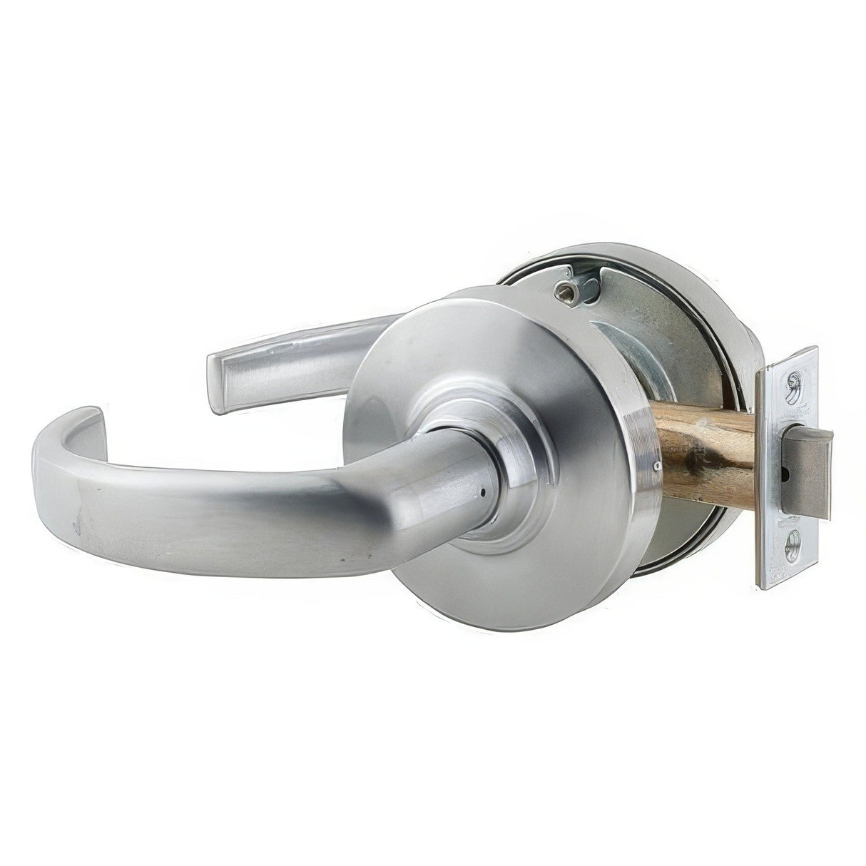 Schlage Commercial ND10SPA626 satin chrome passage door lever