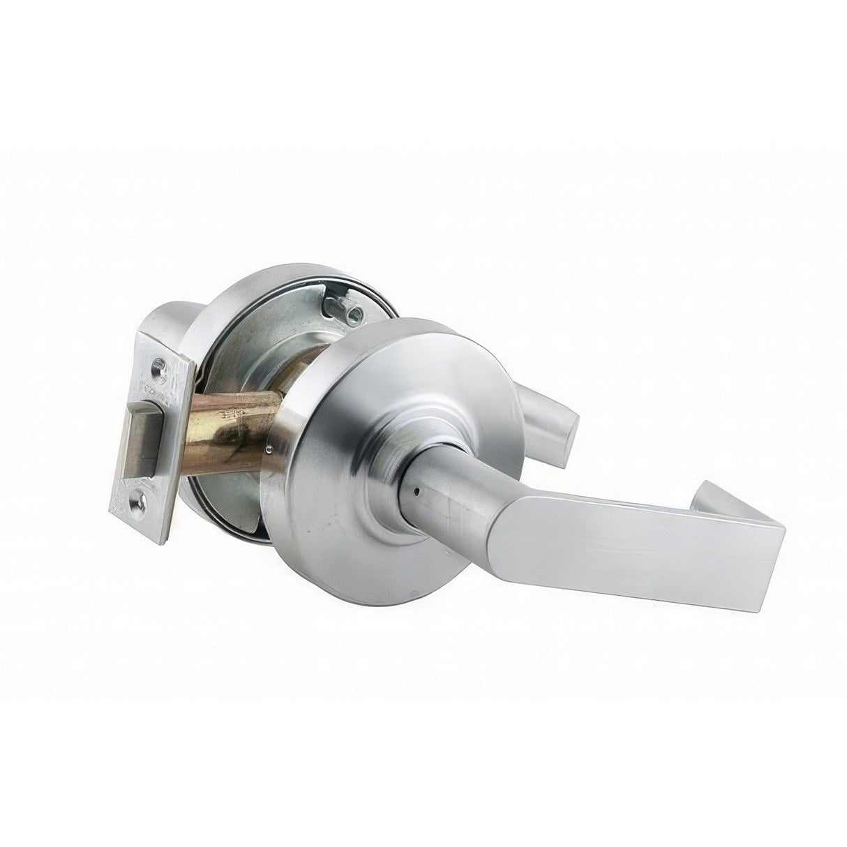 Schlage Commercial ND12RHO626 satin chrome exit only door lever