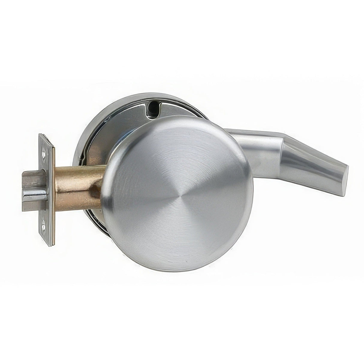 Schlage Commercial ND25RHO626 satin chrome passage door lever