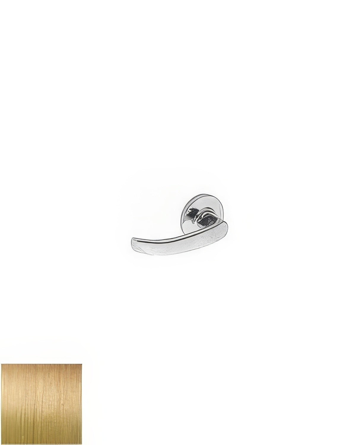 Schlage Commercial ND44SPA612 satin bronze privacy door lever