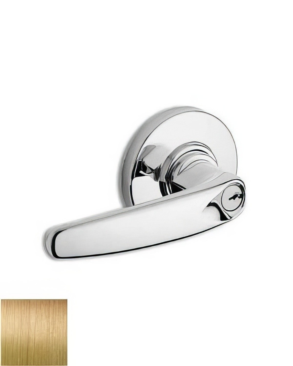 Schlage Commercial ND50BATH612 satin bronze entrance/office door lever