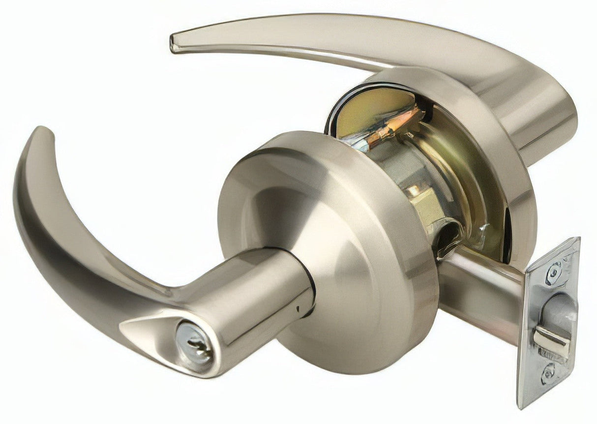 Schlage Commercial ND50LOME619 satin nickel office door lever