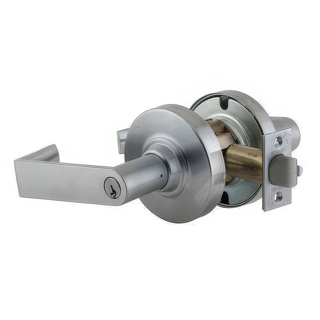 Schlage Commercial ND50LRHO626 satin chrome office door lever