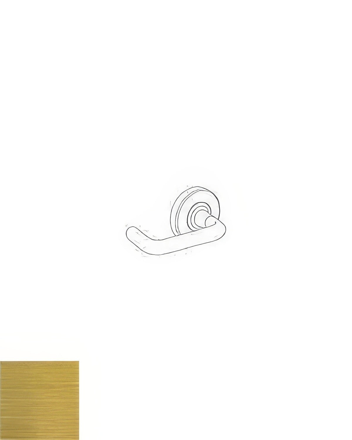 Schlage ND53LTLR606 Tubular keyed entry keyed entry door lever, additional view