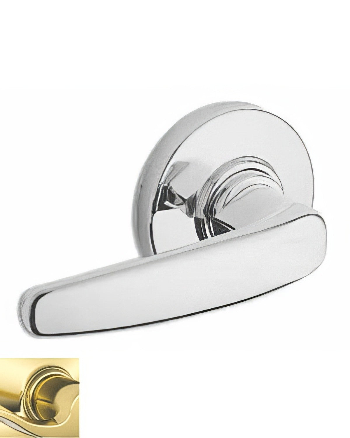 Schlage Commercial ND60CDATH605 polished brass vestibule door lever