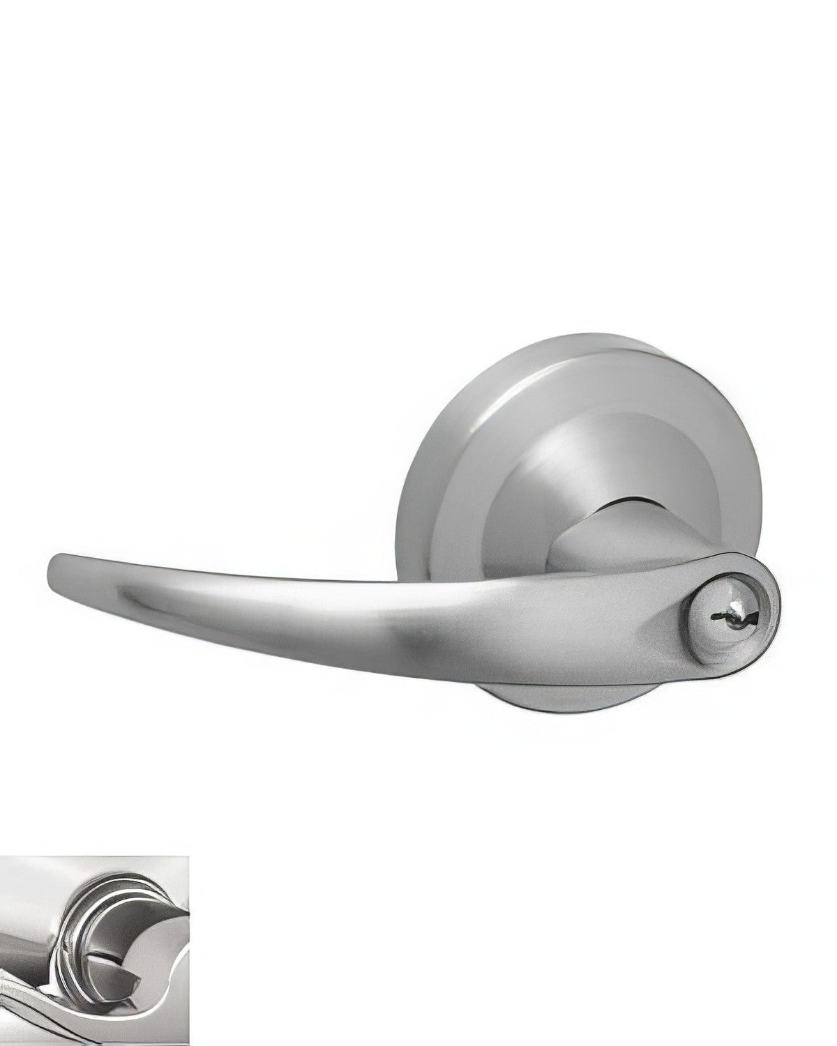 Schlage ND66CDOME625 Omega store store door lever, additional view