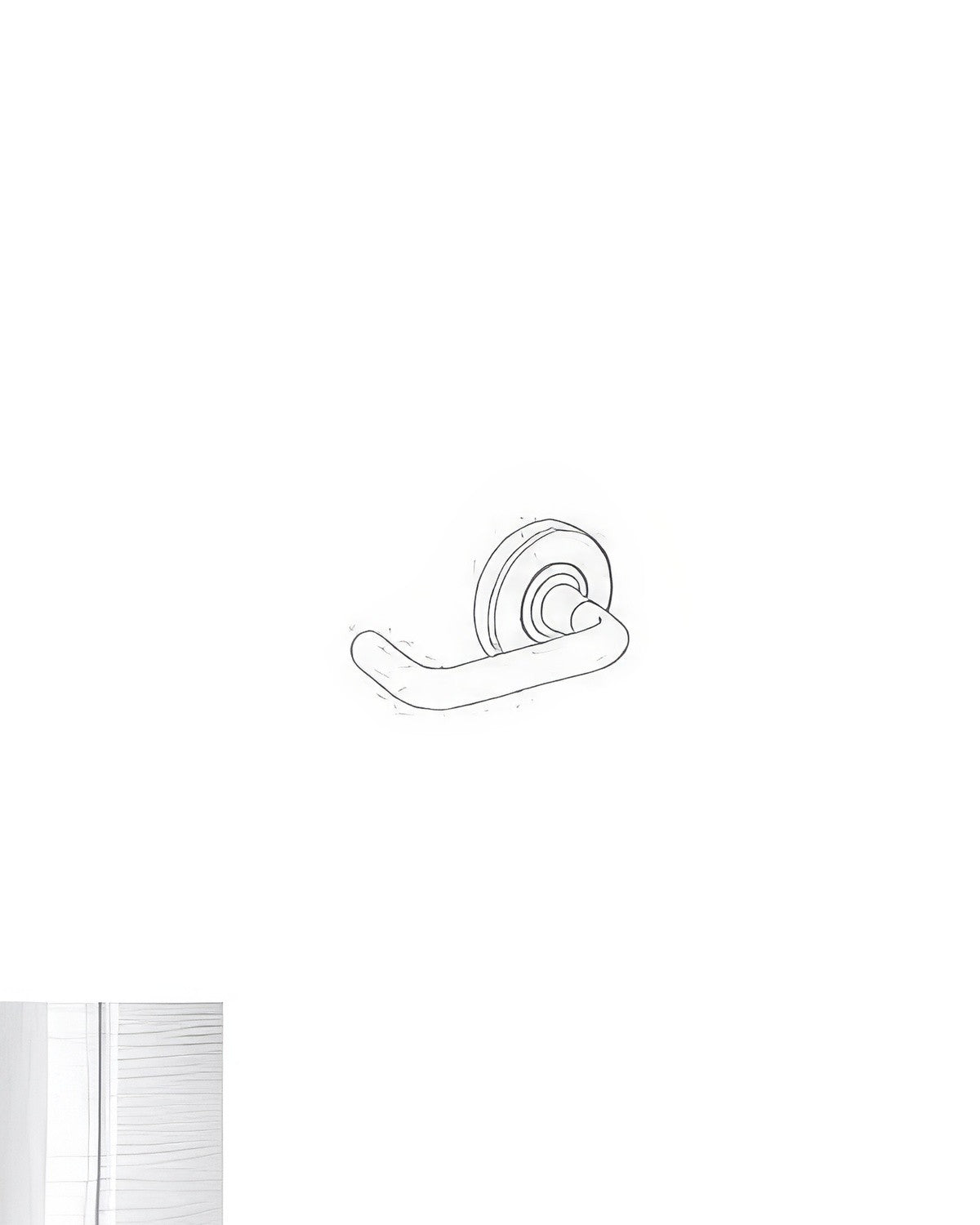 Schlage ND66CDTLR626 Tubular store store door lever, additional view