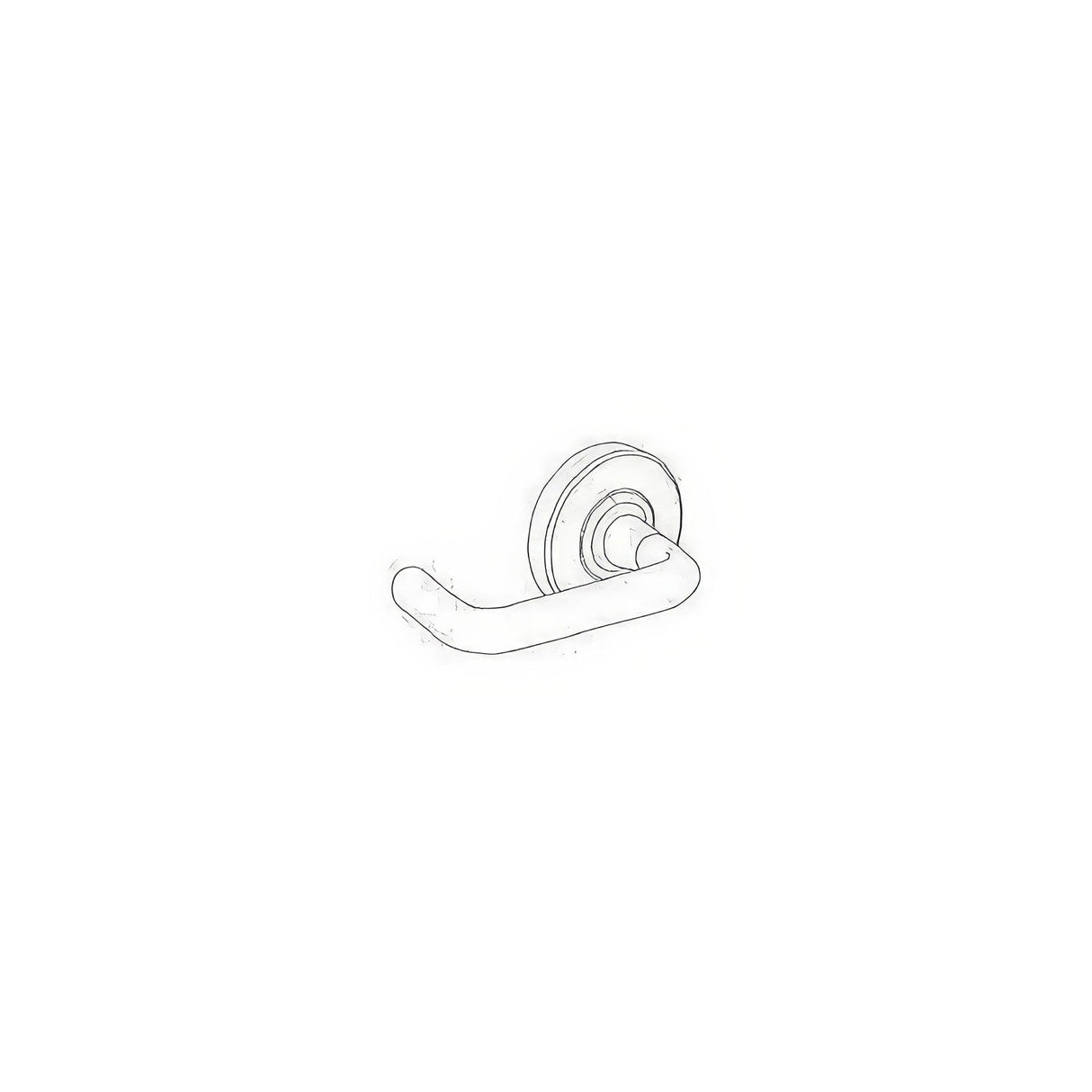 Schlage ND70LTLR613 Tubular classroom classroom door lever, additional view