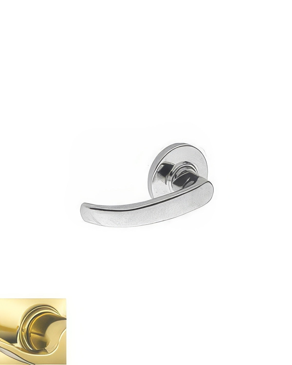Schlage Commercial ND73LSPA605 polished brass corridor door lever
