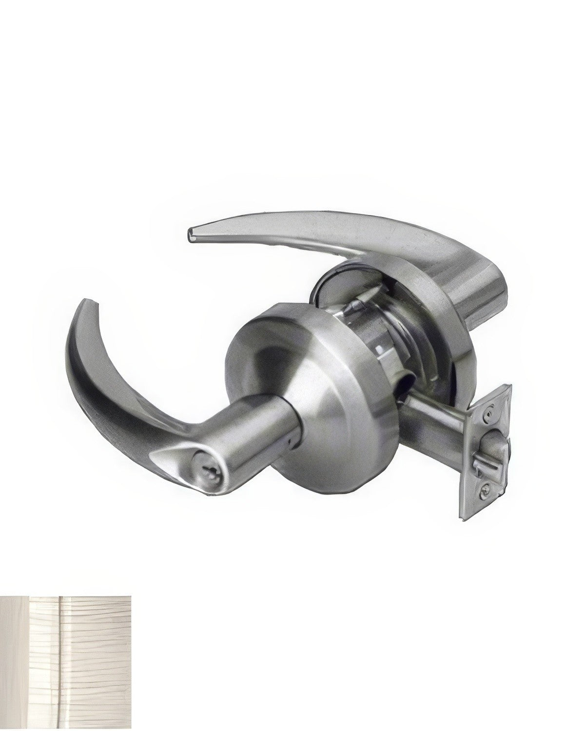 Schlage Commercial ND82CDTLR619 satin nickel institution lock door lever