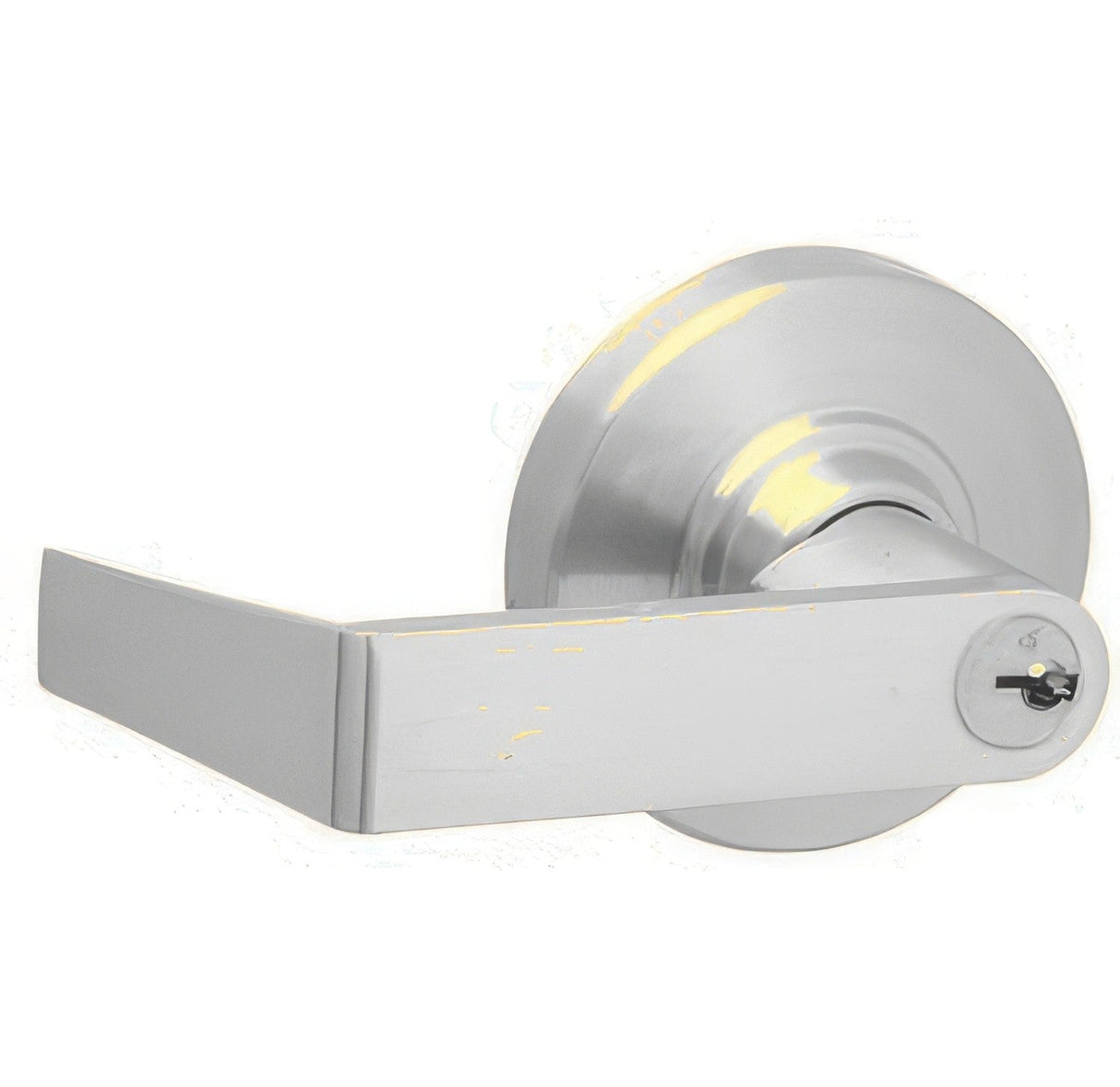 Schlage Commercial ND82RRHO625 polished chrome institution lock door lever