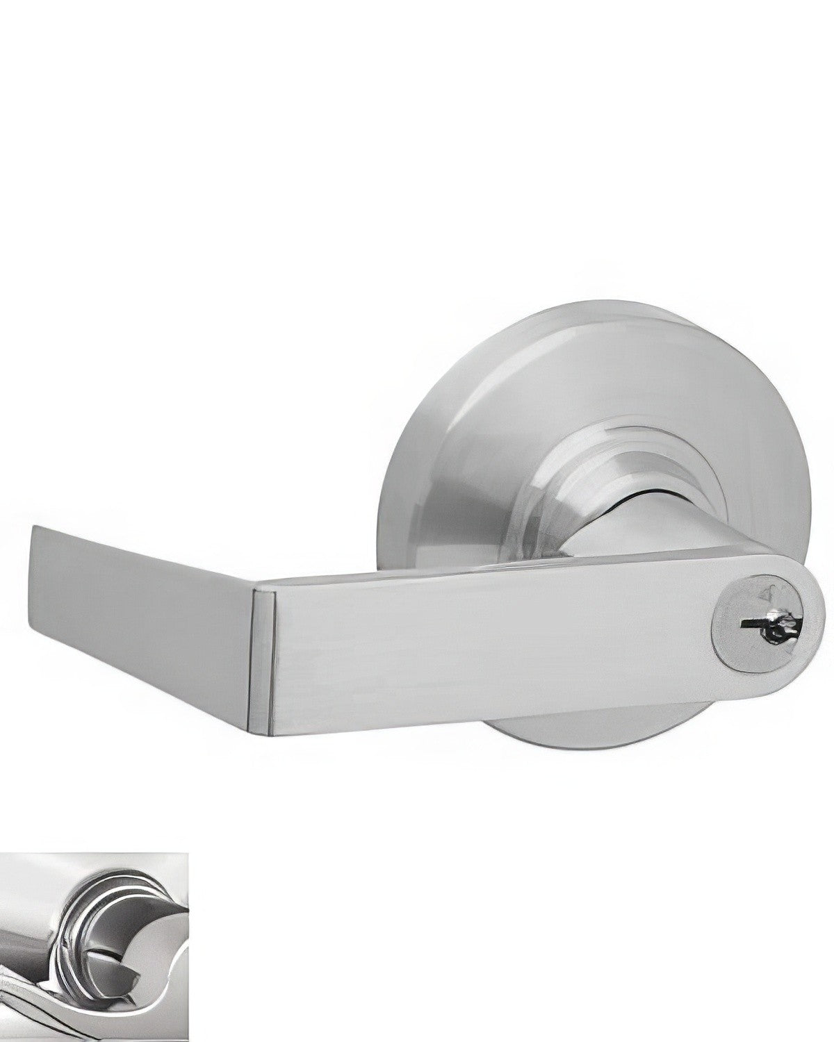 Schlage Commercial ND91BRHO625 polished chrome entrance/office door lever