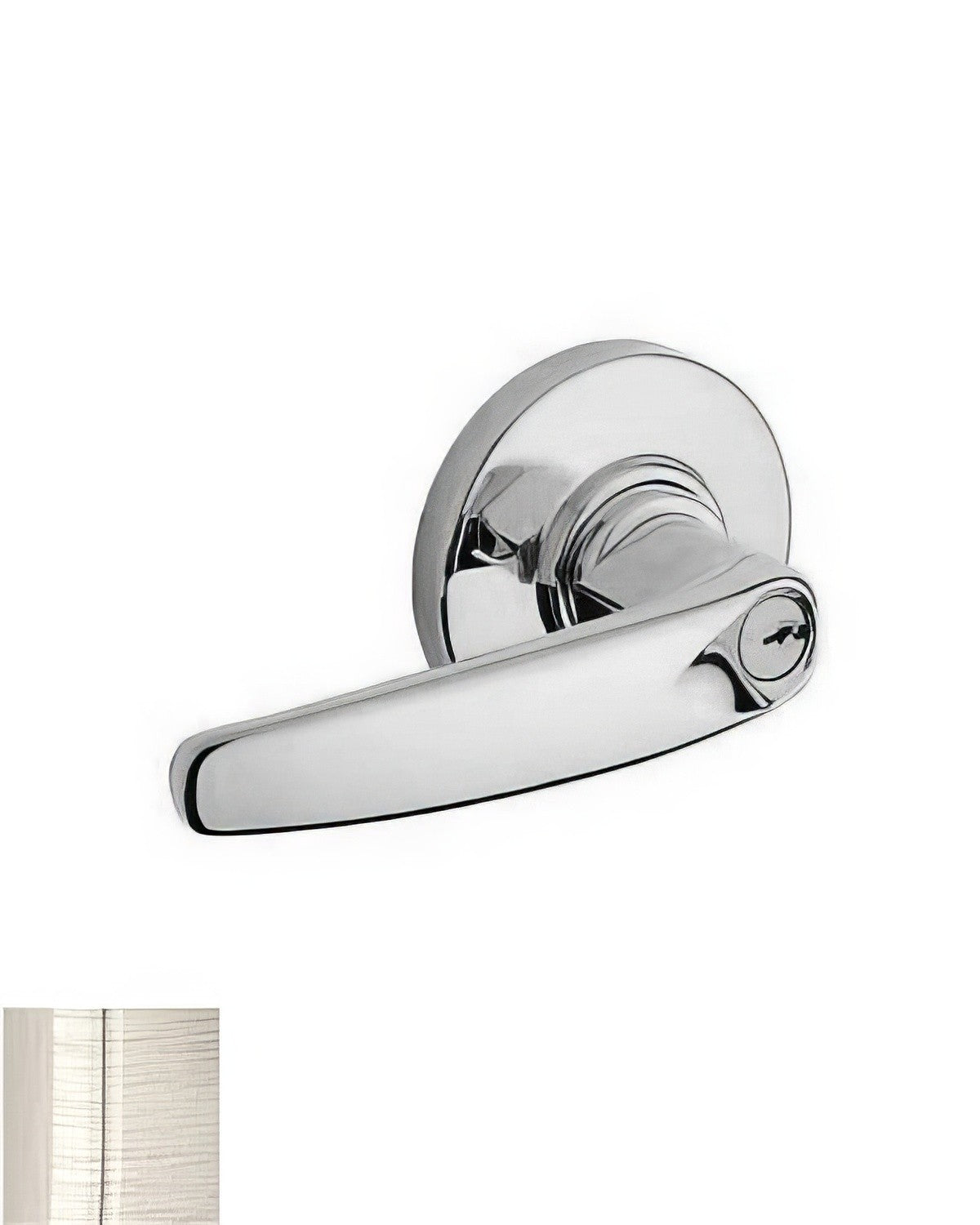 Schlage Commercial ND92LATH619 satin nickel entrance lock, single cylinder