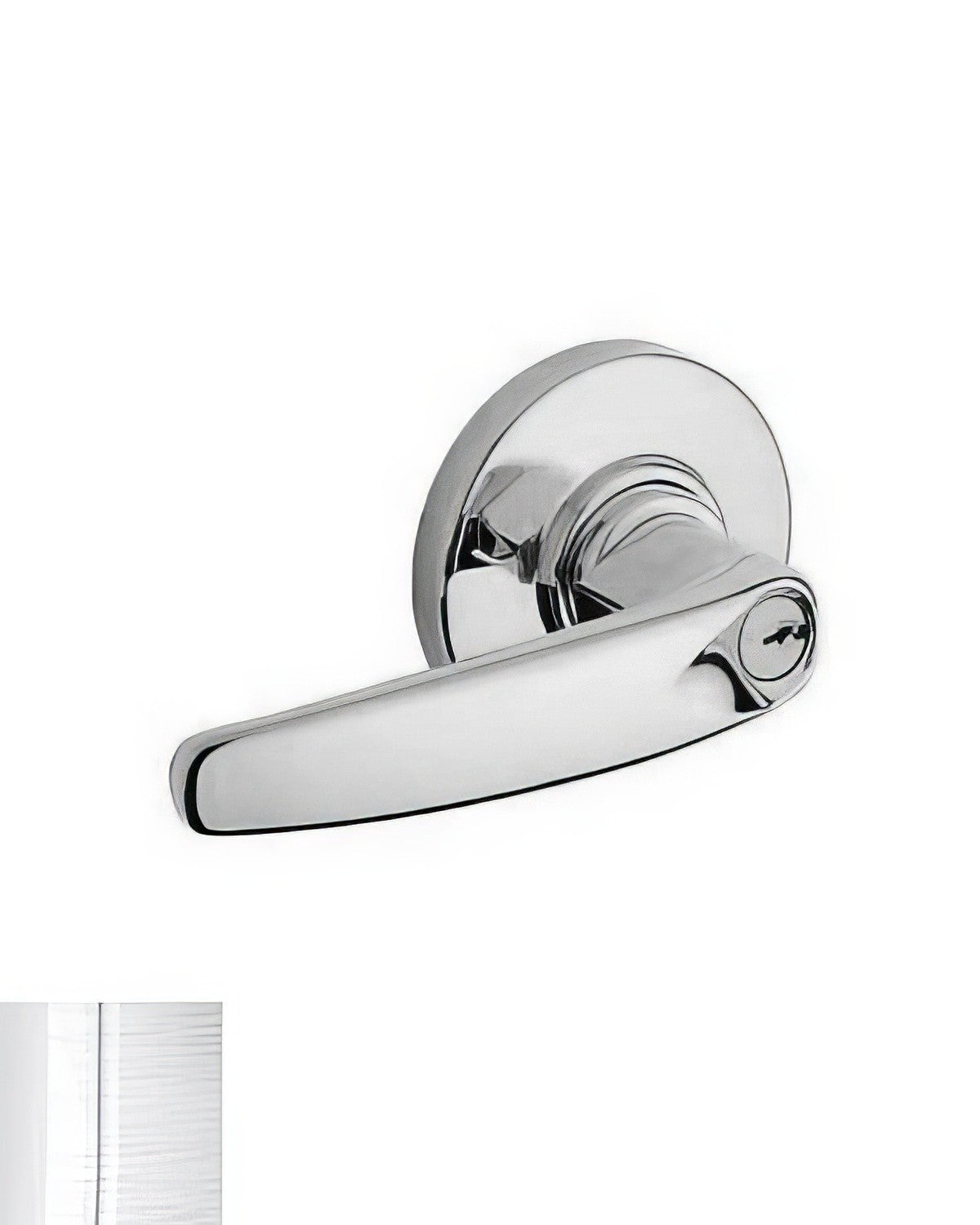 Schlage Commercial ND92LATH626 satin chrome entrance lock, single cylinder