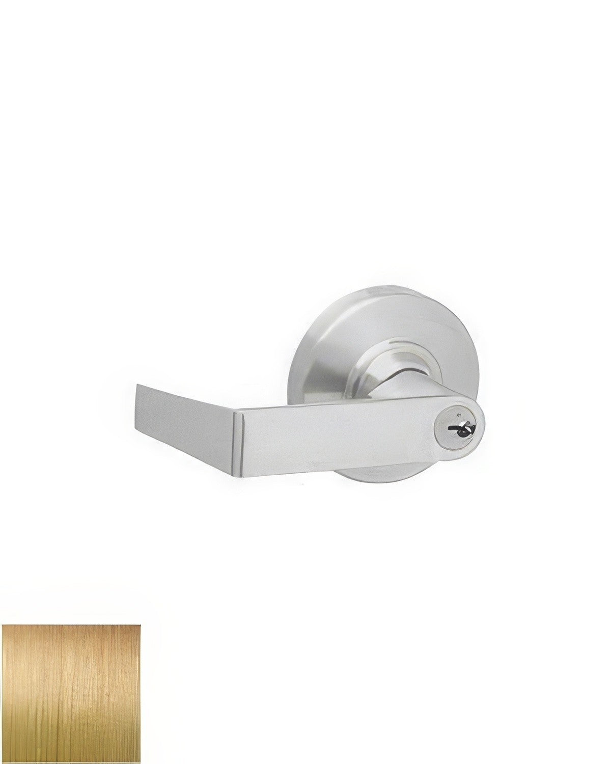 Schlage ND94LRHO612 Rhodes classroom classroom door lever, additional view