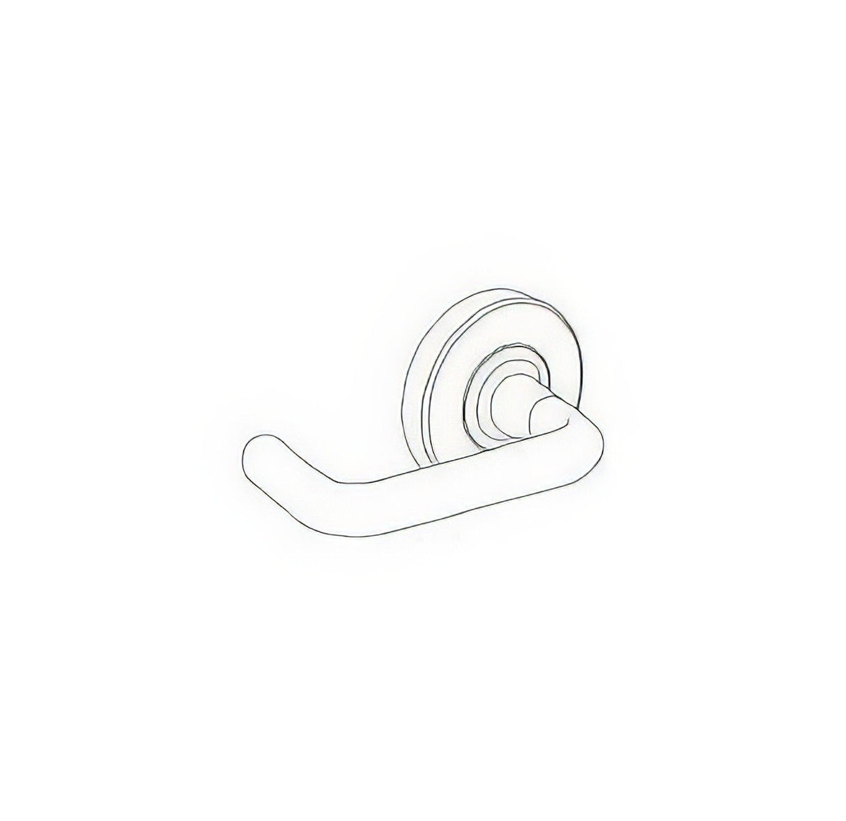 Schlage ND94LTLR626 Tubular classroom classroom door lever, additional view