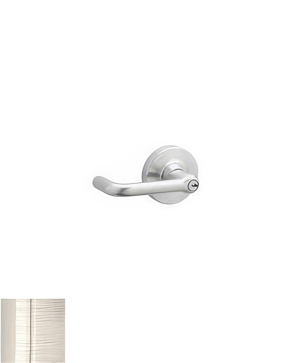 Schlage Commercial ND96RTLR619 satin nickel storeroom door lever