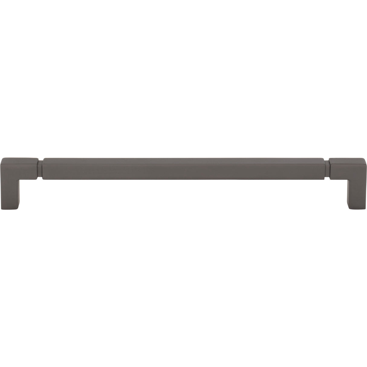 Top Knobs TK3225AG Langston 8 13/16" Center to Center Bar Pull Ash Gray