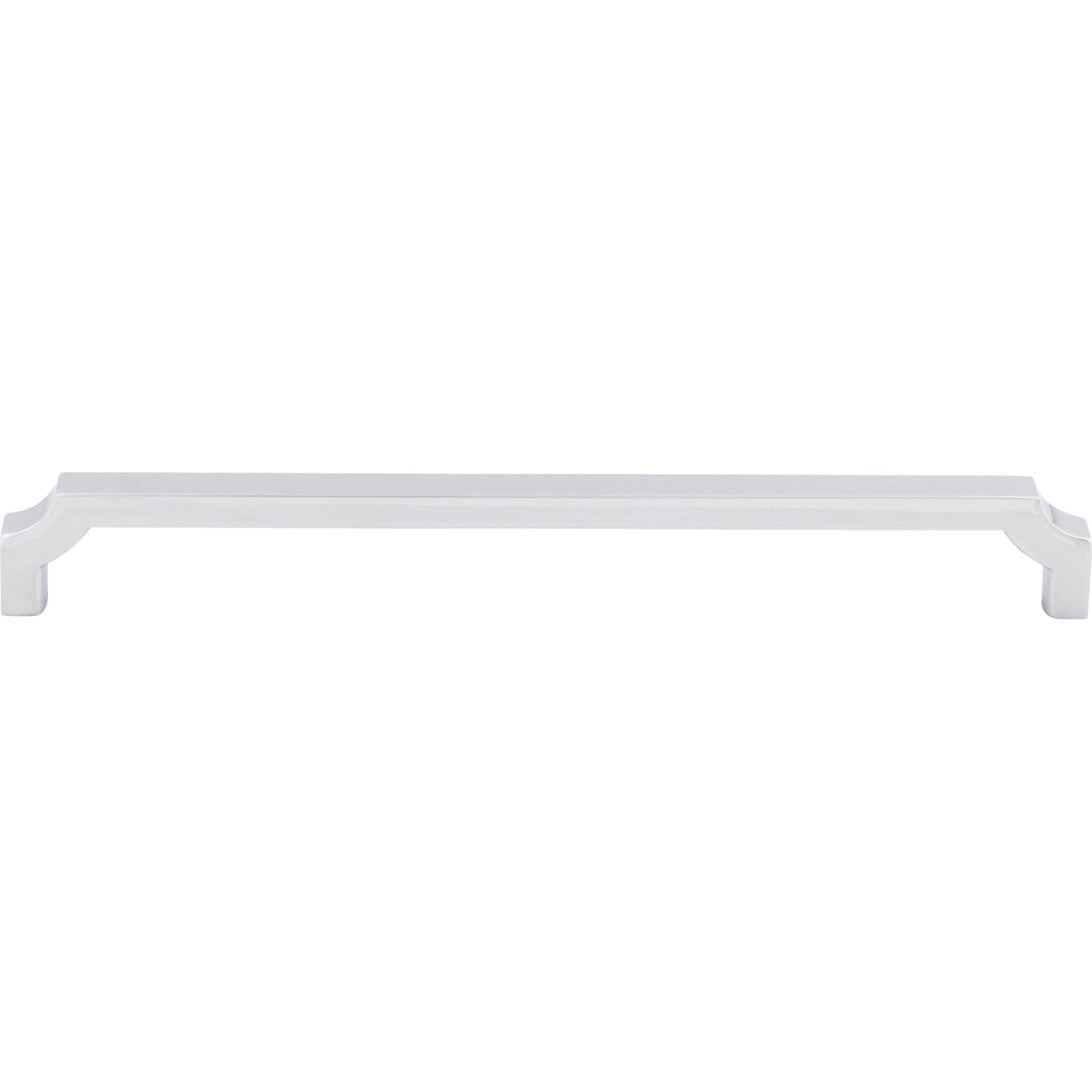 Top Knobs TK3025PC Davenport 8 13/16" Center to Center Bar Pull Polished Chrome
