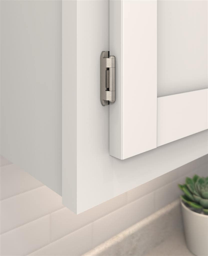 Amerock BPR871914 Decorative Hinges Nickel Hinge lifestyle view 1