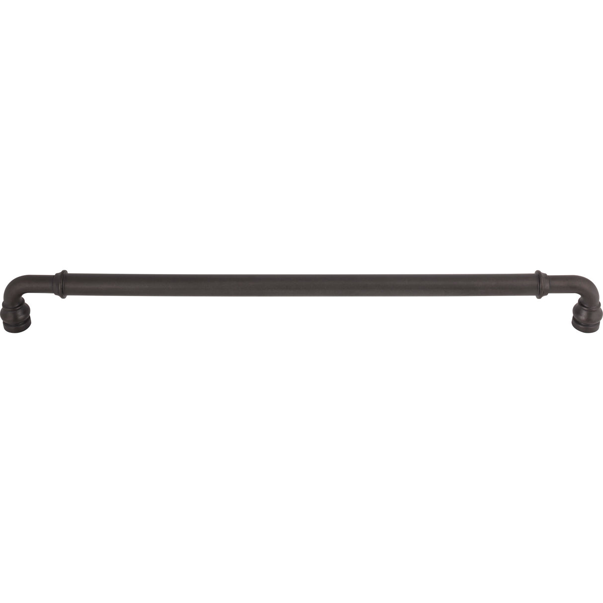 Top Knobs TK891SAB Brixton 18" Center to Center Appliance Pull Sable