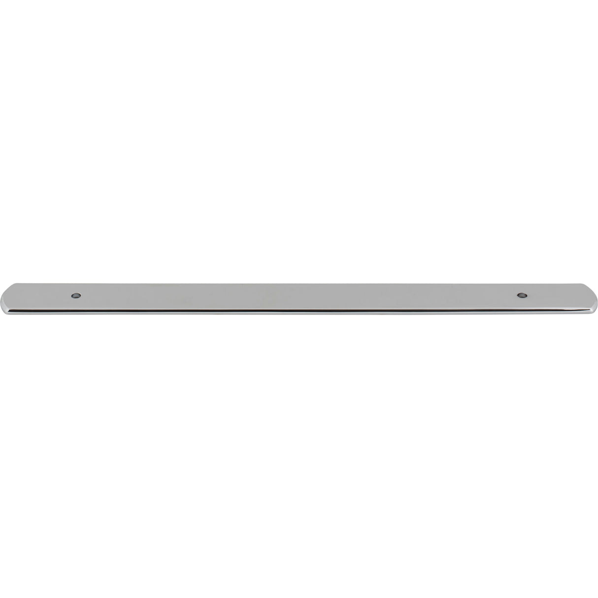 Top Knobs TK3275PC Wescott 8 13/16" Center to Center Pull Backplate Polished Chrome