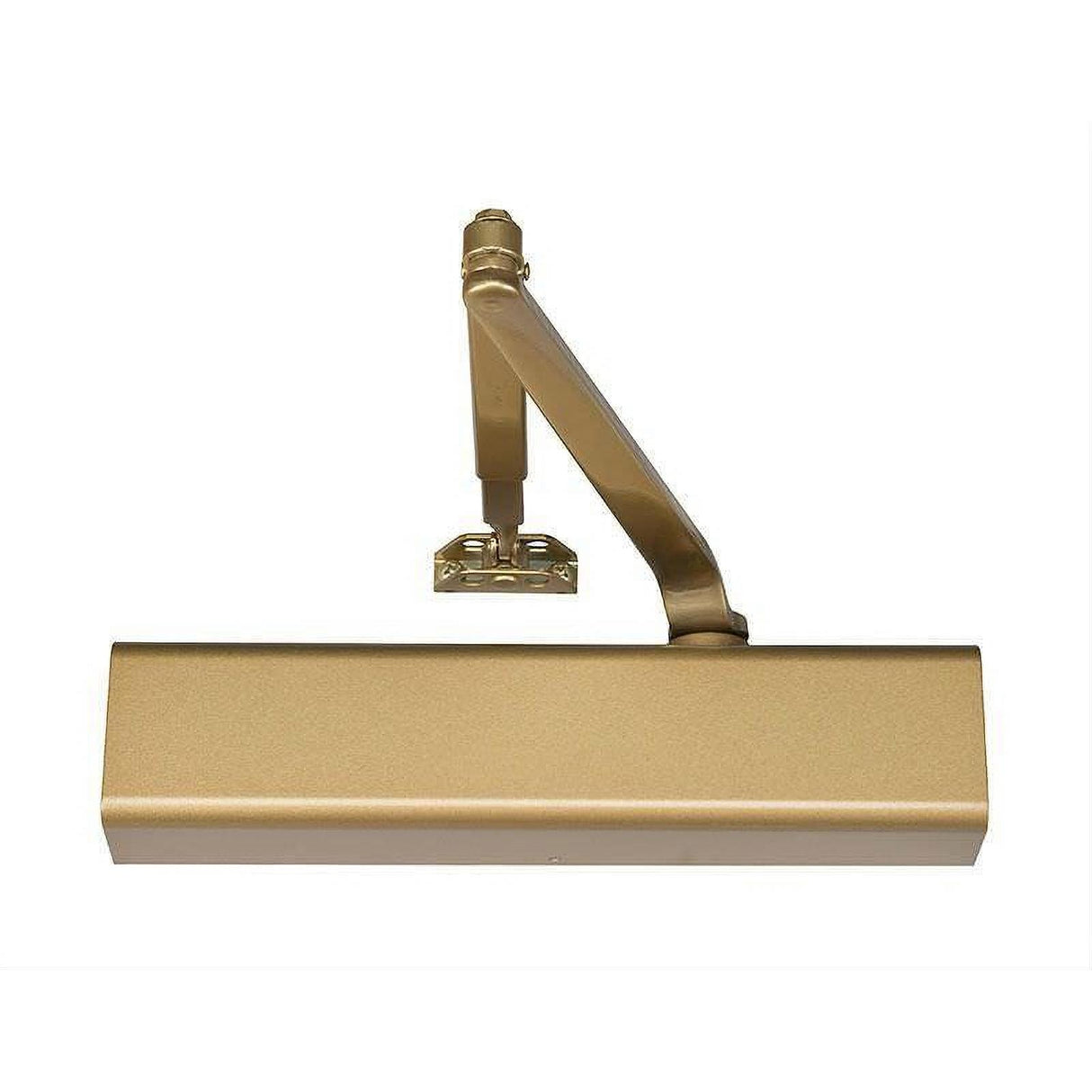 Norton 8501696 8501 Adjustable Surface Mount Door Closer Gold