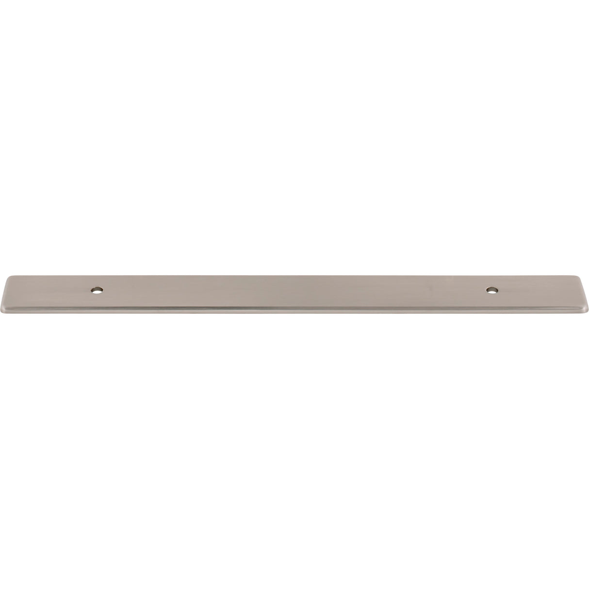 Top Knobs TK3283BSN Radcliffe 6 5/16" Center to Center Pull Backplate Brushed Satin Nickel