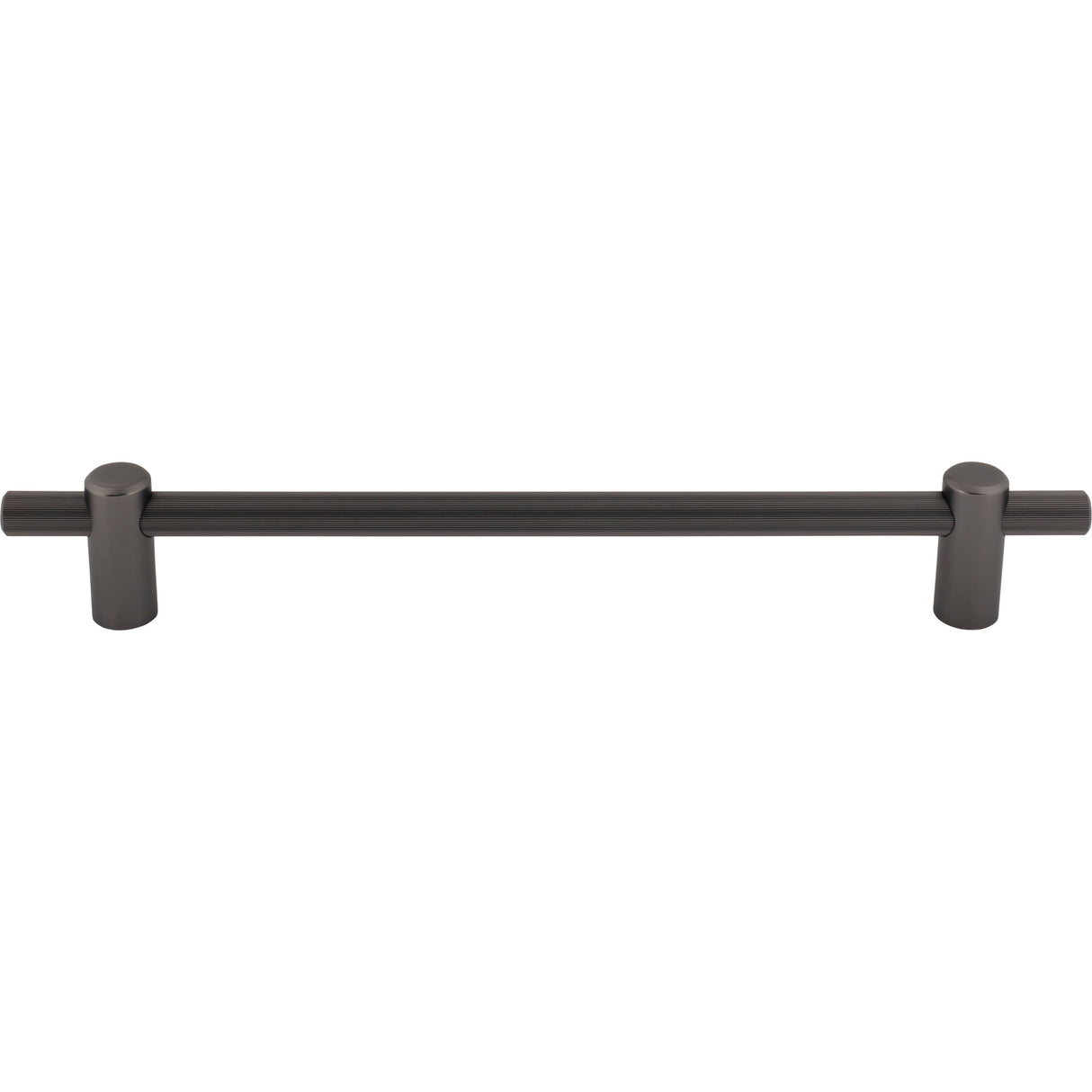 Top Knobs TK3258AG ash gray appliance pull