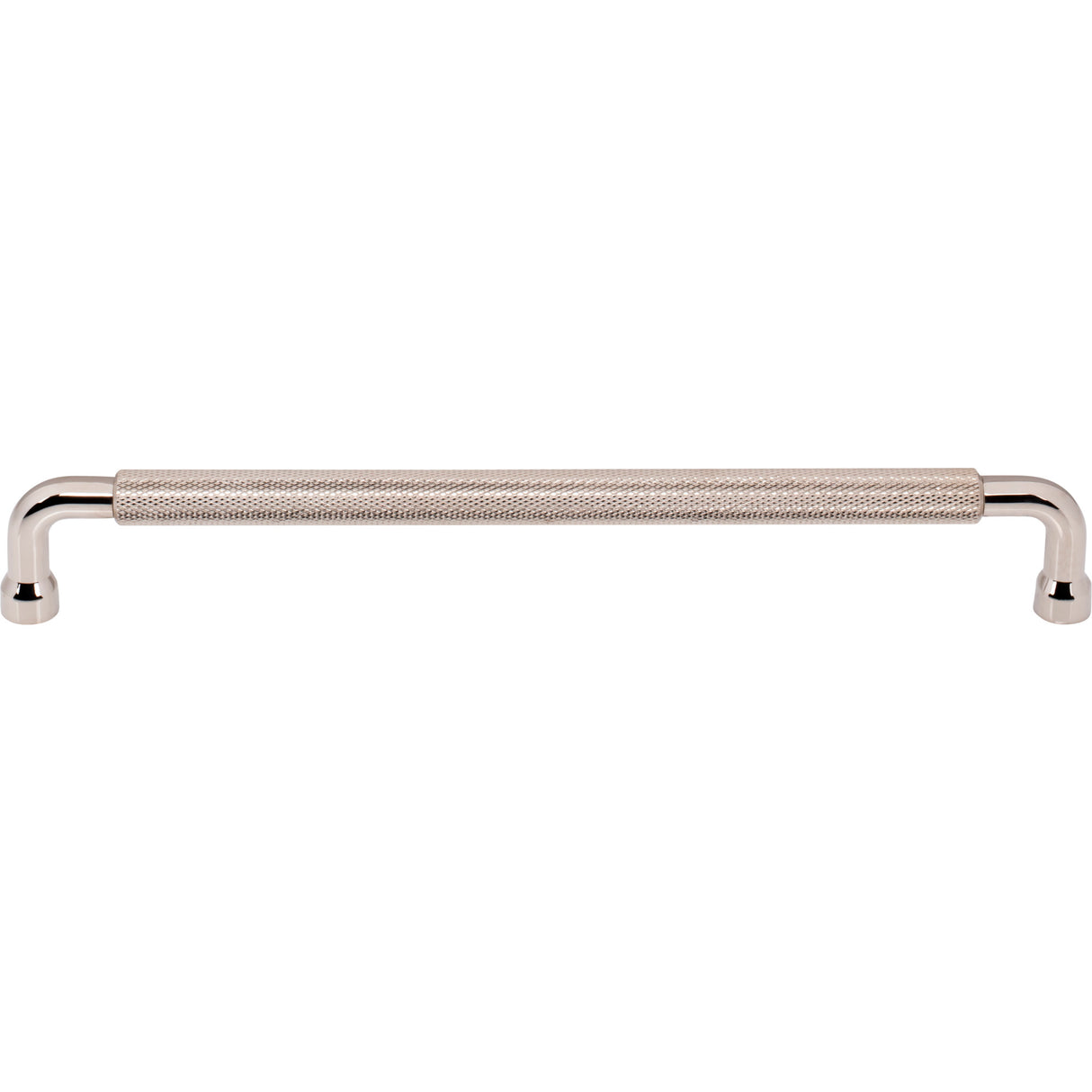 Top Knobs TK3266PN Garrison 8 13/16" Center to Center Bar Pull Polished Nickel