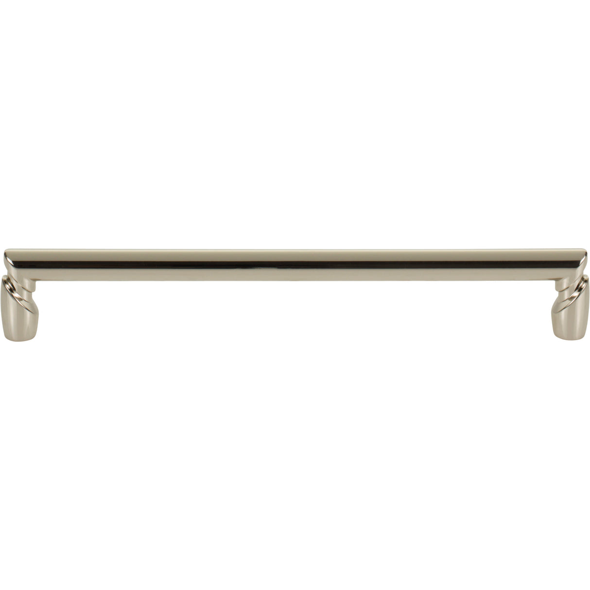 Top Knobs TK3135PN Florham 7 9/16" Center to Center Bar Pull Polished Nickel