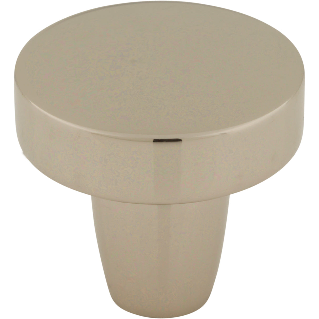 Top Knobs TK3130PN Florham 1 1/4" Diameter Round Knob Polished Nickel