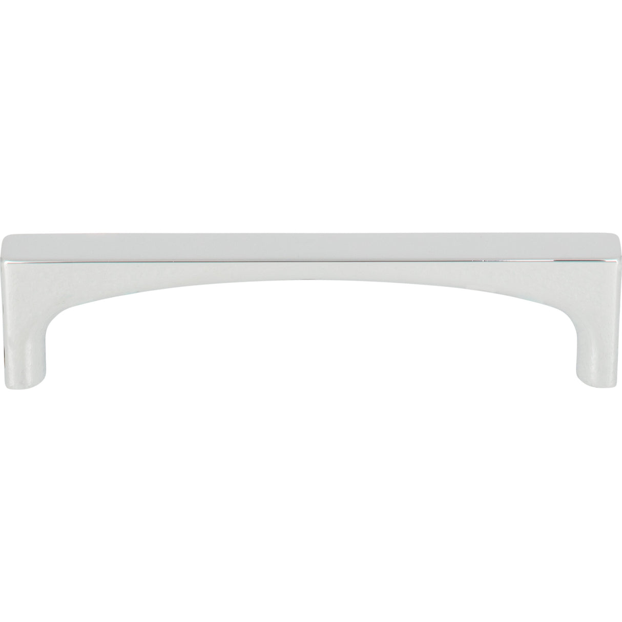 Top Knobs TK1012PC Riverside 3 3/4" Center to Center Bar Pull Polished Chrome