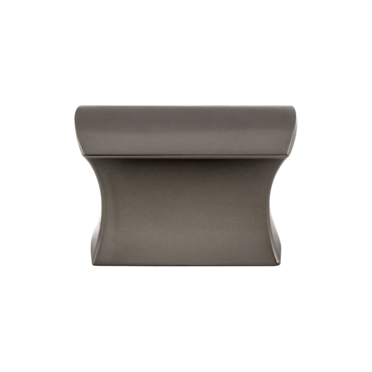 Top Knobs TK551AG Glacier 1 1/2" Length Rectangle Knob Ash Gray