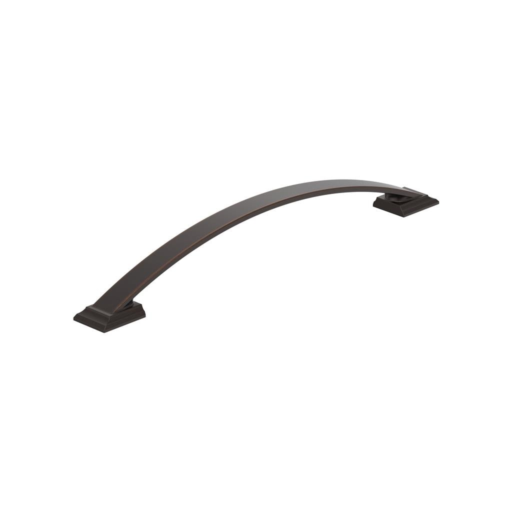 Amerock BP29351ORB Candler 8-13/16 inch (224mm) Center-to-Center Oil-Rubbed Bronze Cabinet Pull