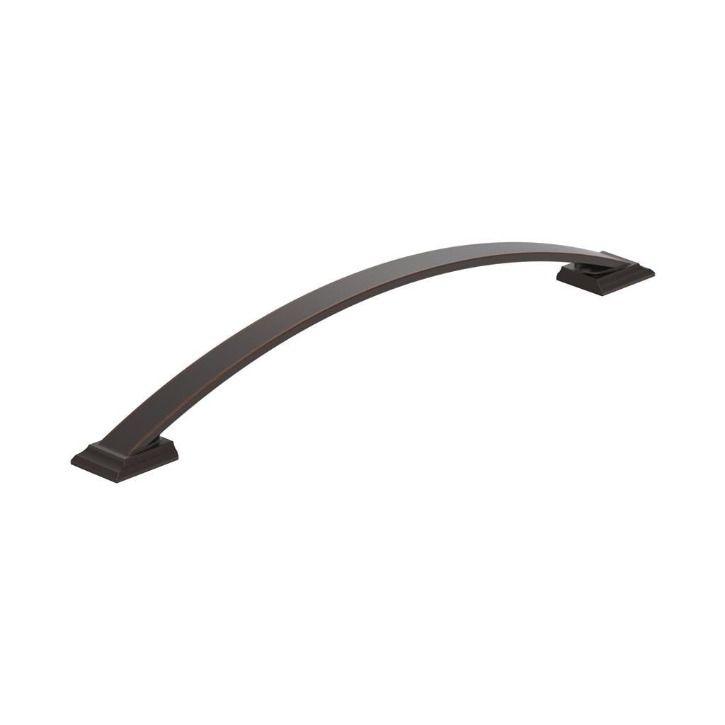 Amerock BP29352ORB Candler 10-1/16 inch (256mm) Center-to-Center Oil-Rubbed Bronze Cabinet Pull