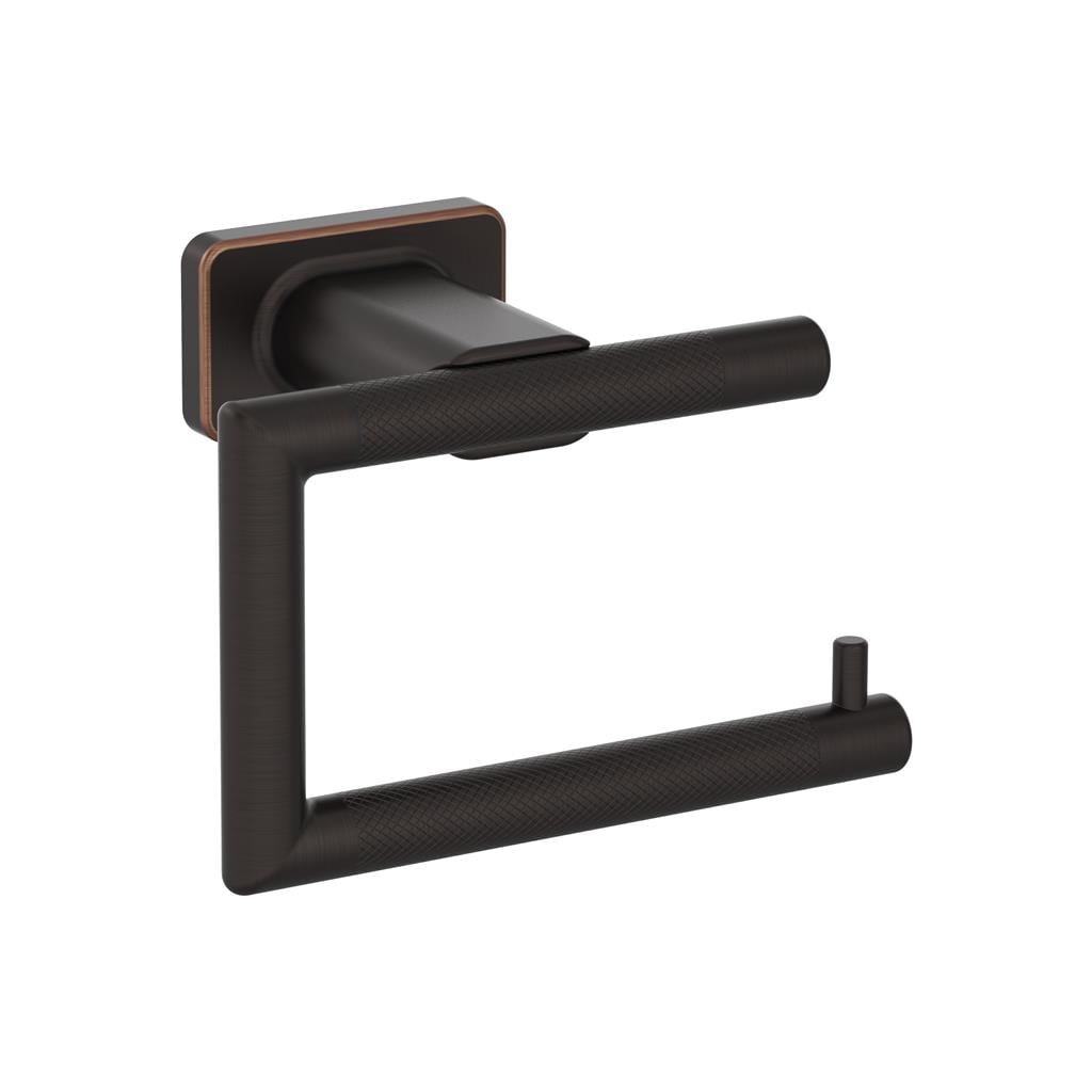 Amerock BH26617ORB Bronx Oil-Rubbed Bronze Single Post Tissue Holder