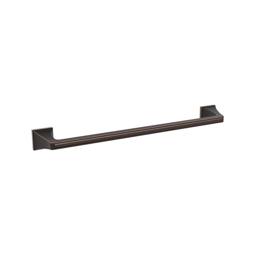 Amerock BH36023ORB Mulholland Oil-Rubbed Bronze 18 inch (457mm) Towel Bar