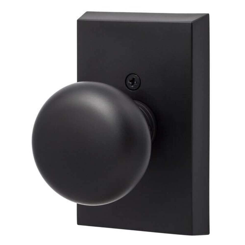 Sure-Loc OK100 FBL flat black dummy door knob