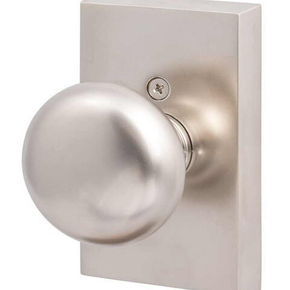 Sure-Loc OK101 NI nickel passage door knob