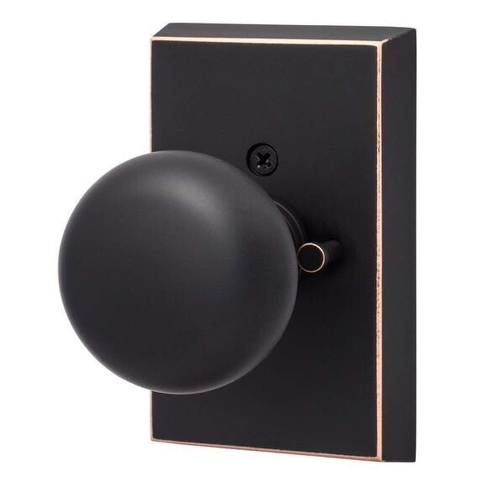Sure-Loc OK102 11P vintage bronze privacy door knob