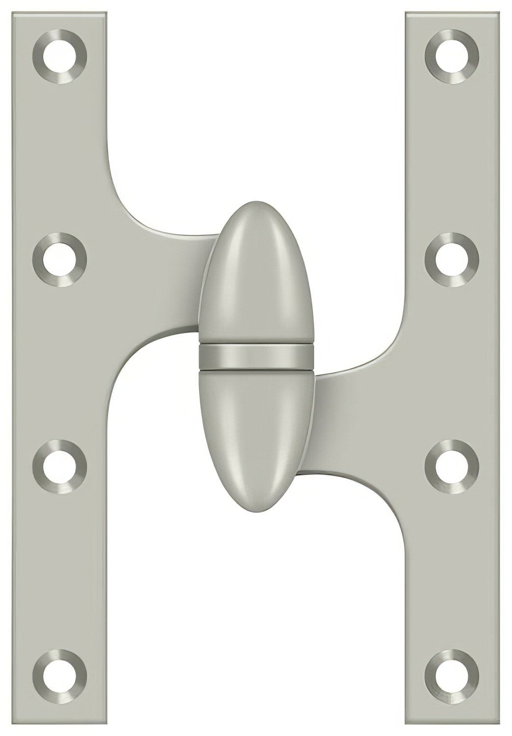 Deltana OK6040B15-R olive knuckle hinge, additional view