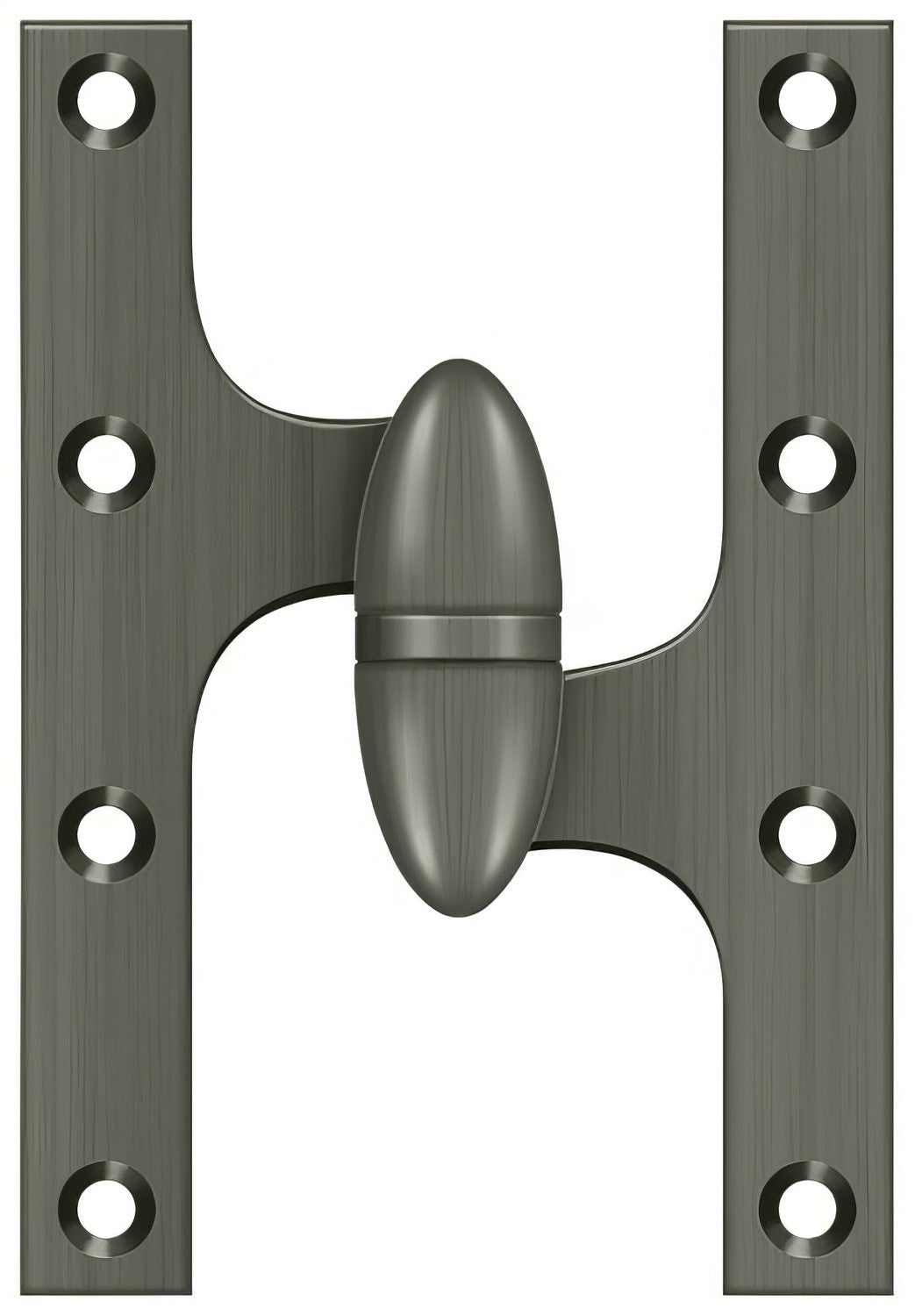 Deltana OK6040B15A-R olive knuckle hinge, additional view