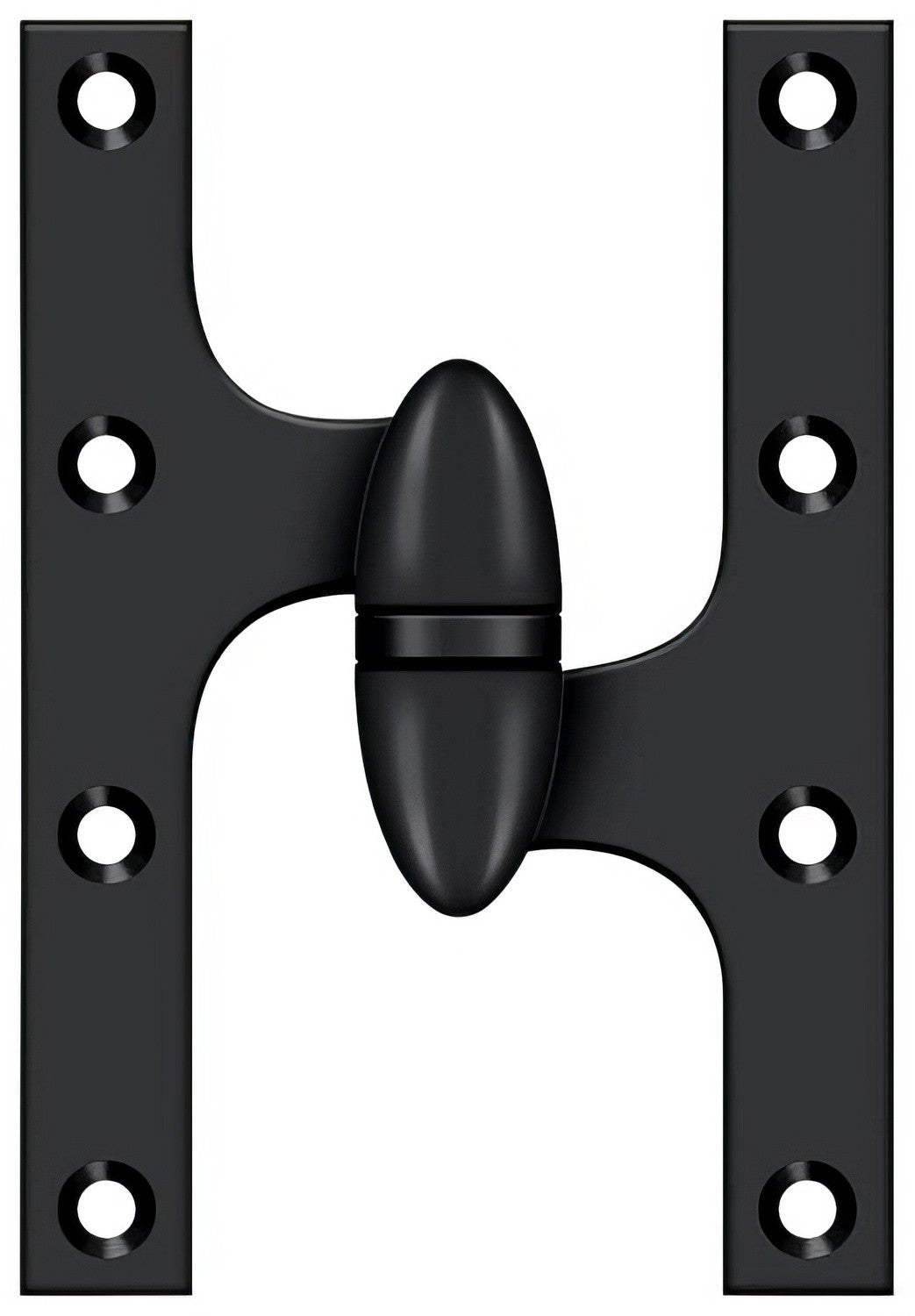 Deltana OK6040B19-R olive knuckle hinge, additional view