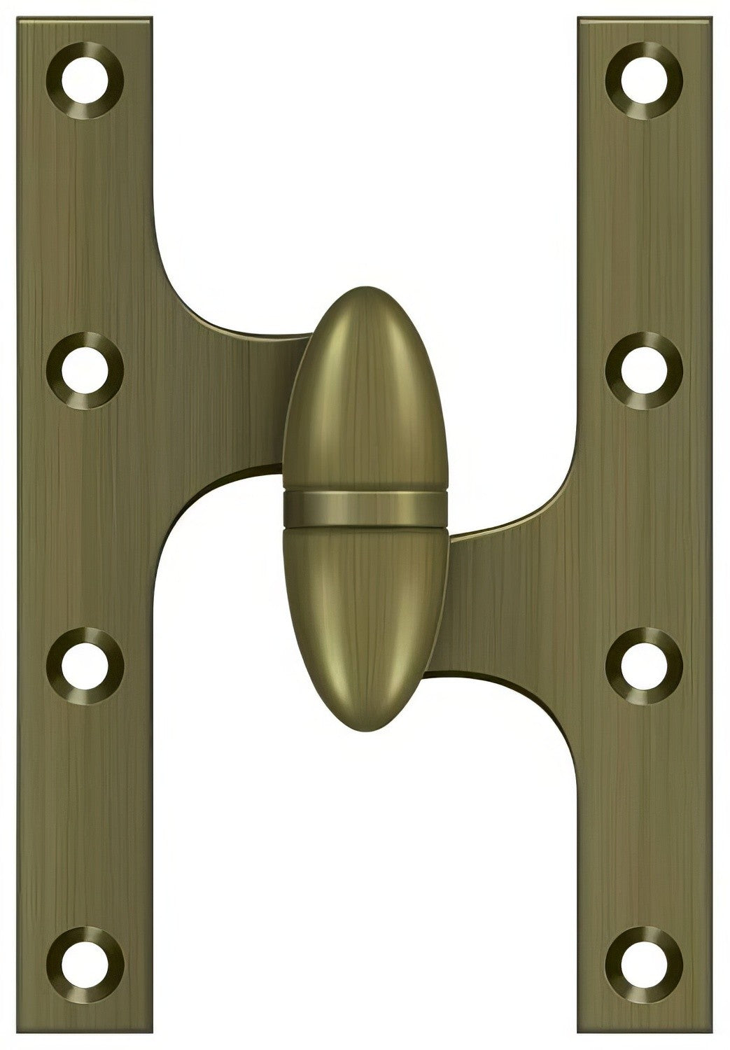 Deltana OK6040B5-R olive knuckle hinge, additional view