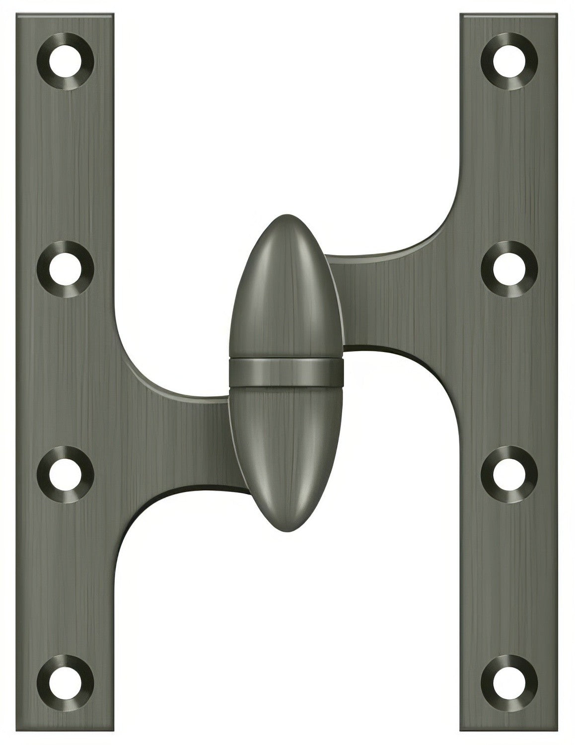 Deltana OK6045B15A-L olive knuckle hinge, additional view